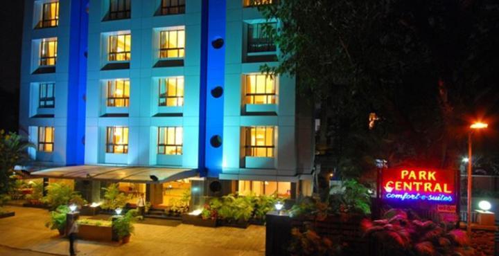 Hotel Park Central Comfort- E- Suites Pune Exterior foto