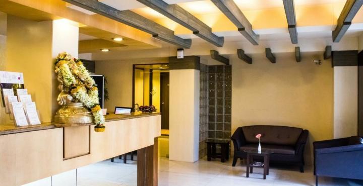 Hotel Park Central Comfort- E- Suites Pune Exterior foto