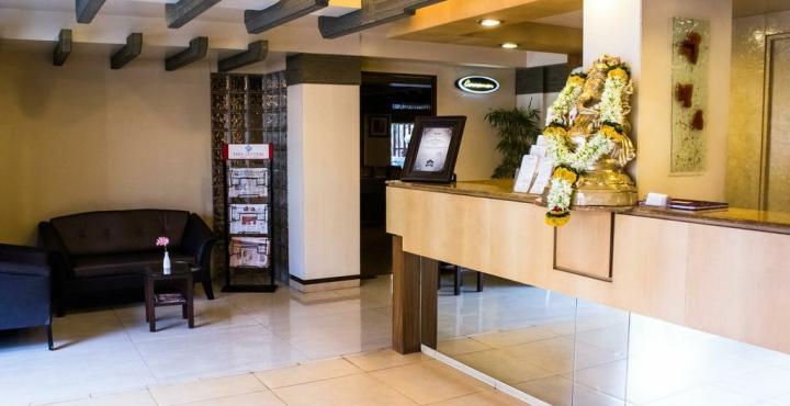 Hotel Park Central Comfort- E- Suites Pune Exterior foto