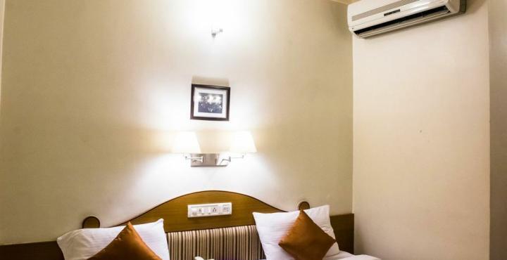 Hotel Park Central Comfort- E- Suites Pune Exterior foto