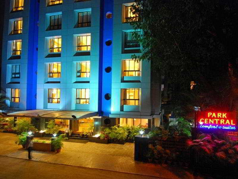 Hotel Park Central Comfort- E- Suites Pune Exterior foto