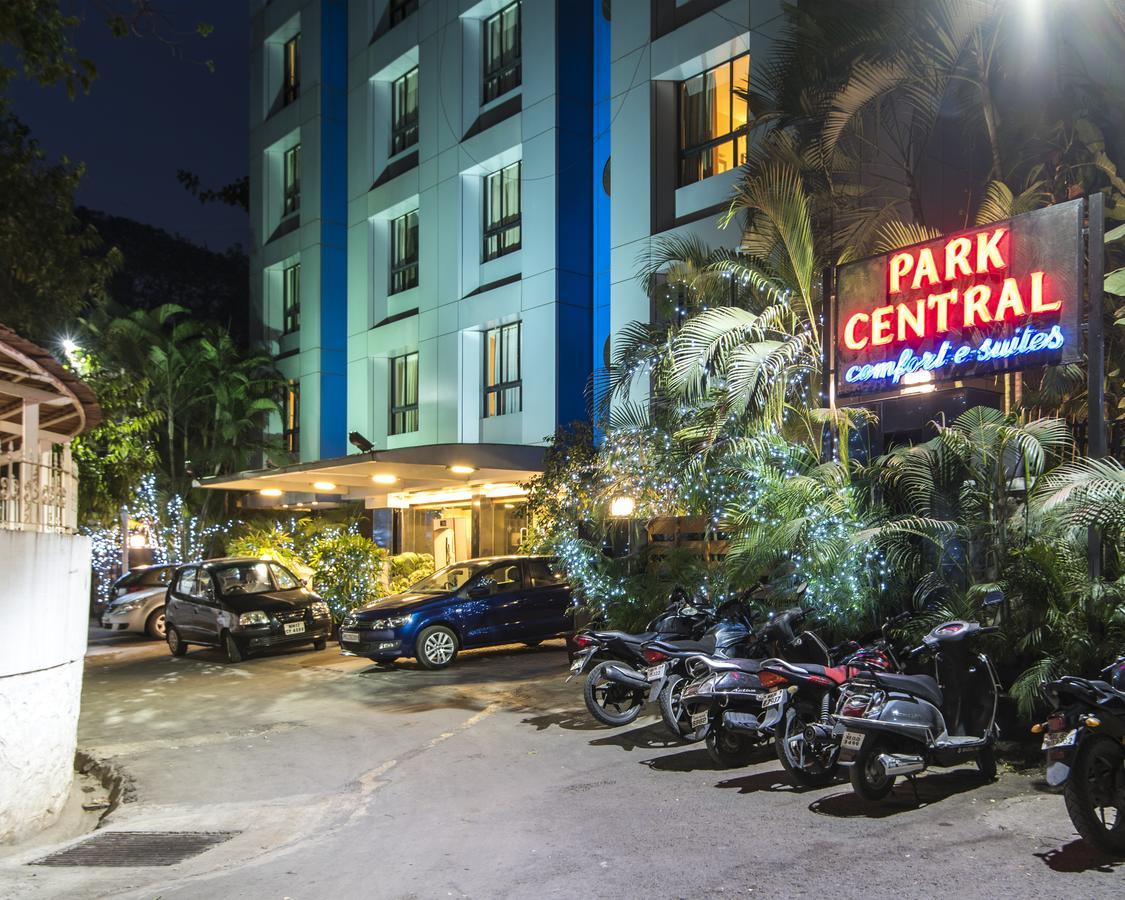 Hotel Park Central Comfort- E- Suites Pune Exterior foto